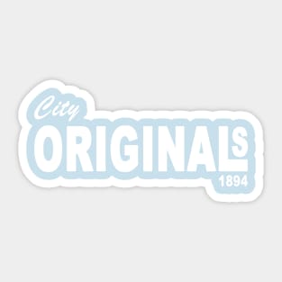 City Originals Sticker